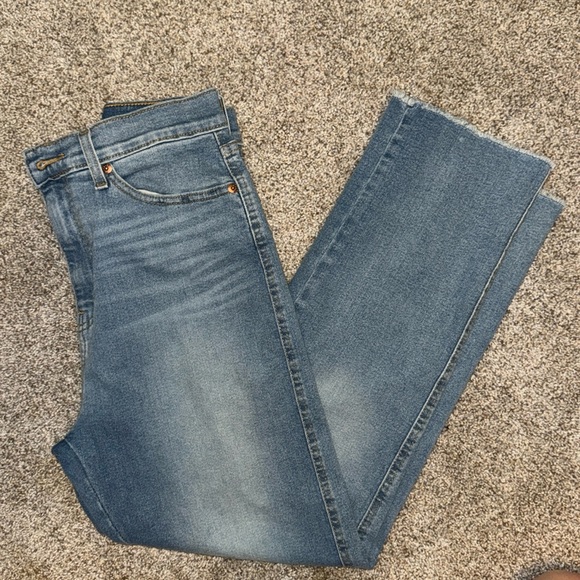 Signature by Levi Strauss Denim - Signature Levi Strauss Heritage High Rise Straight Sz 8/29